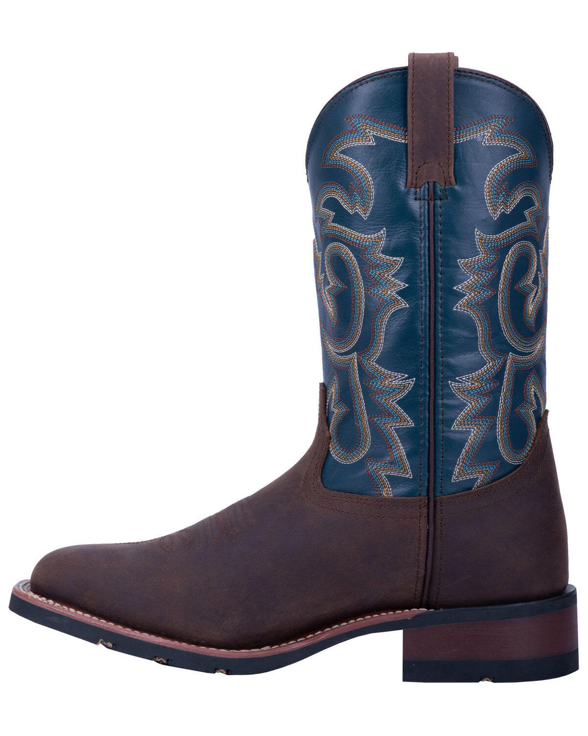 Laredo Men's Hamilton Western Boots - Broad Square Toe