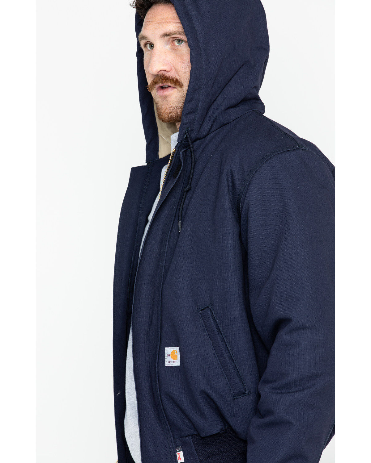 Carhartt Men's Flame-Resistant Duck Active Work Jackets