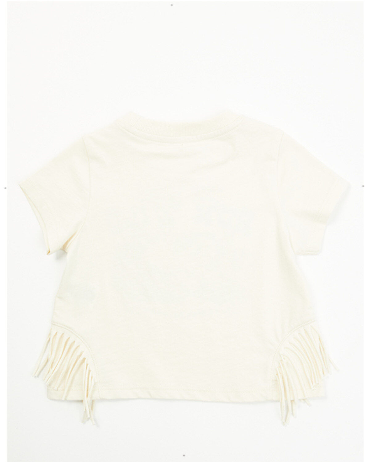 Shyanne Toddler Girls' Good Times Run Wild Short Sleeve Fringe Graphic Tee