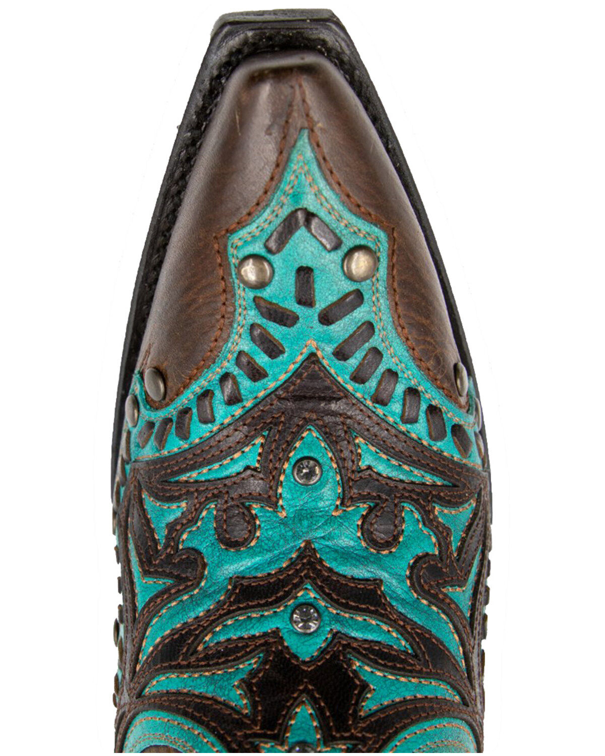 Black Star Women's San Angelo Western Boots - Snip Toe