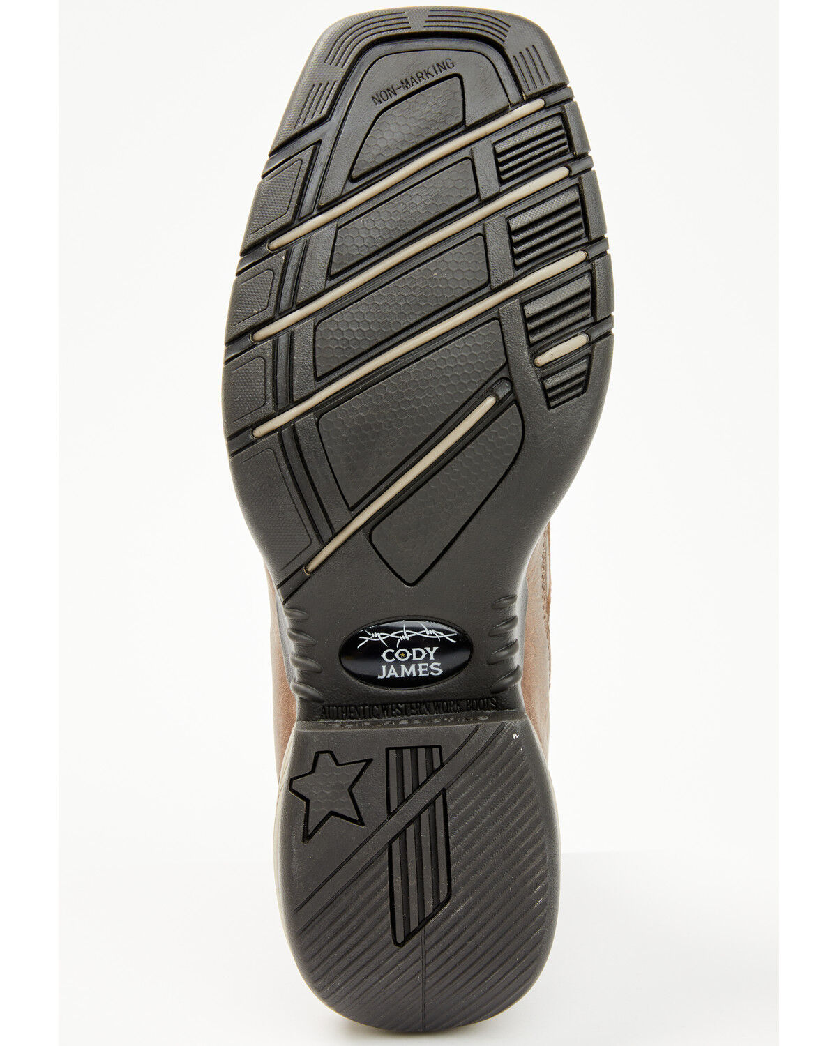 Cody James Men's Xero Lite Lace-Up Moc Work Boots - Composite Toe