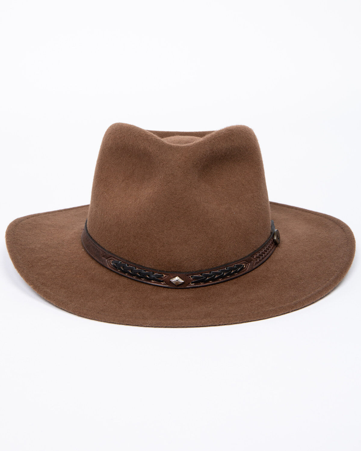 Dorfman Men's Durango 6X Felt Western Fashion Hat