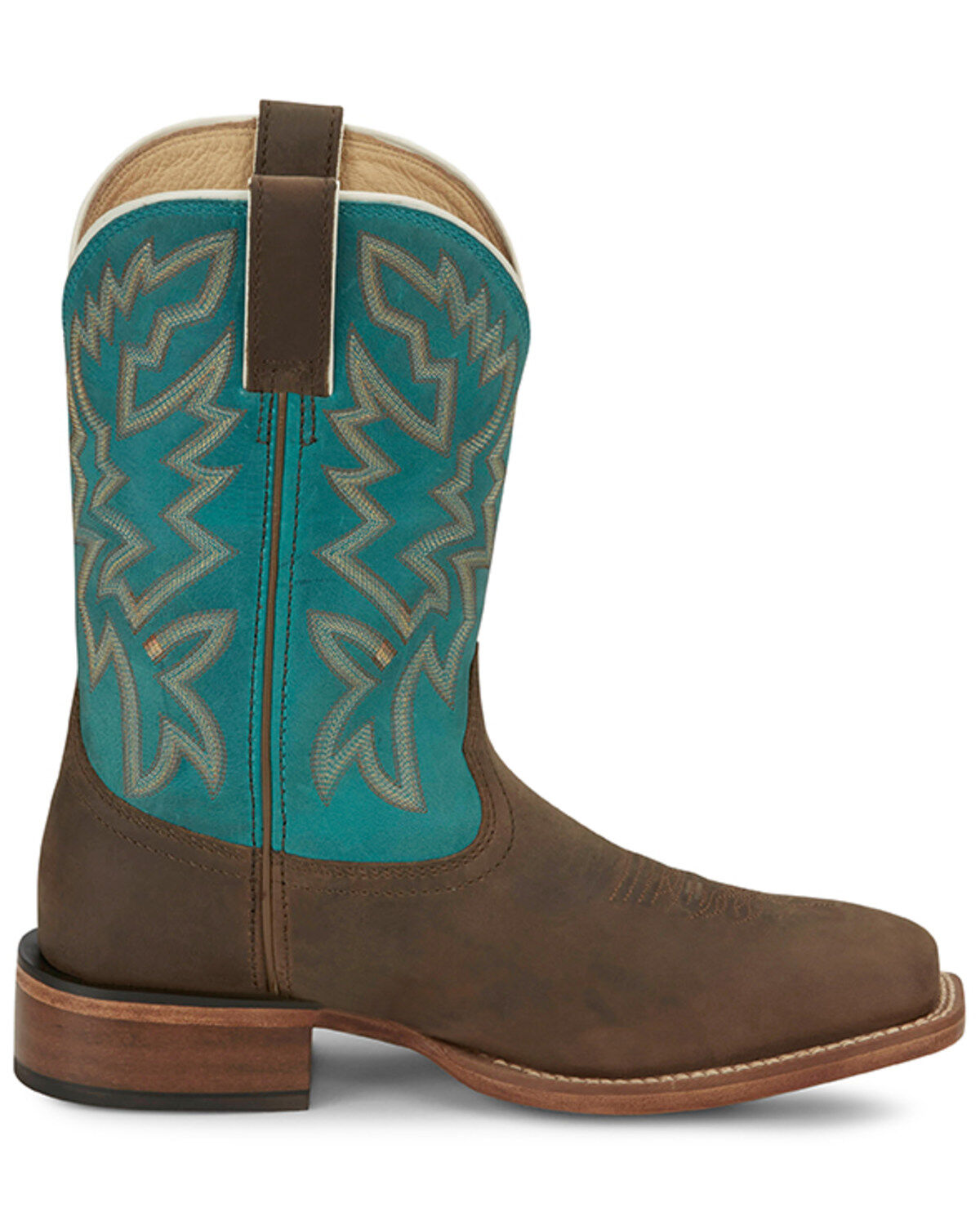 Justin Men's Jackpot Western Boots - Broad Square Toe