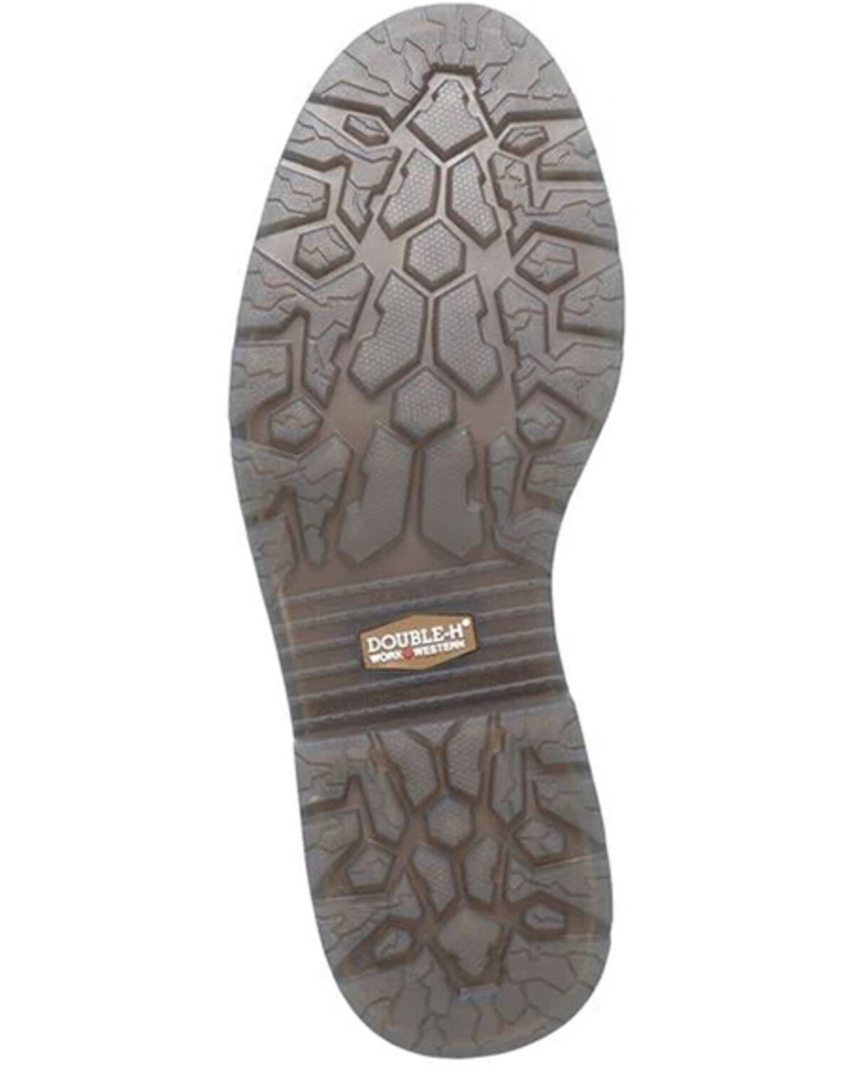 Double H Men's 10" Boss Waterproof Wellington Work Boots - Round Toe