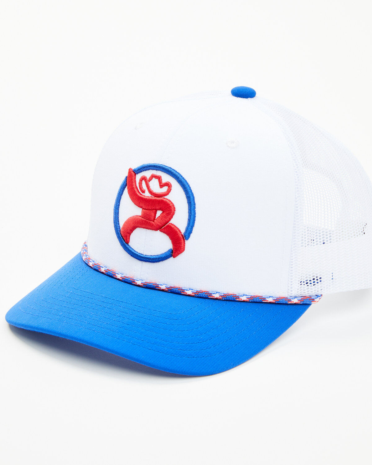 Hooey Men's Strap Logo Trucker Cap