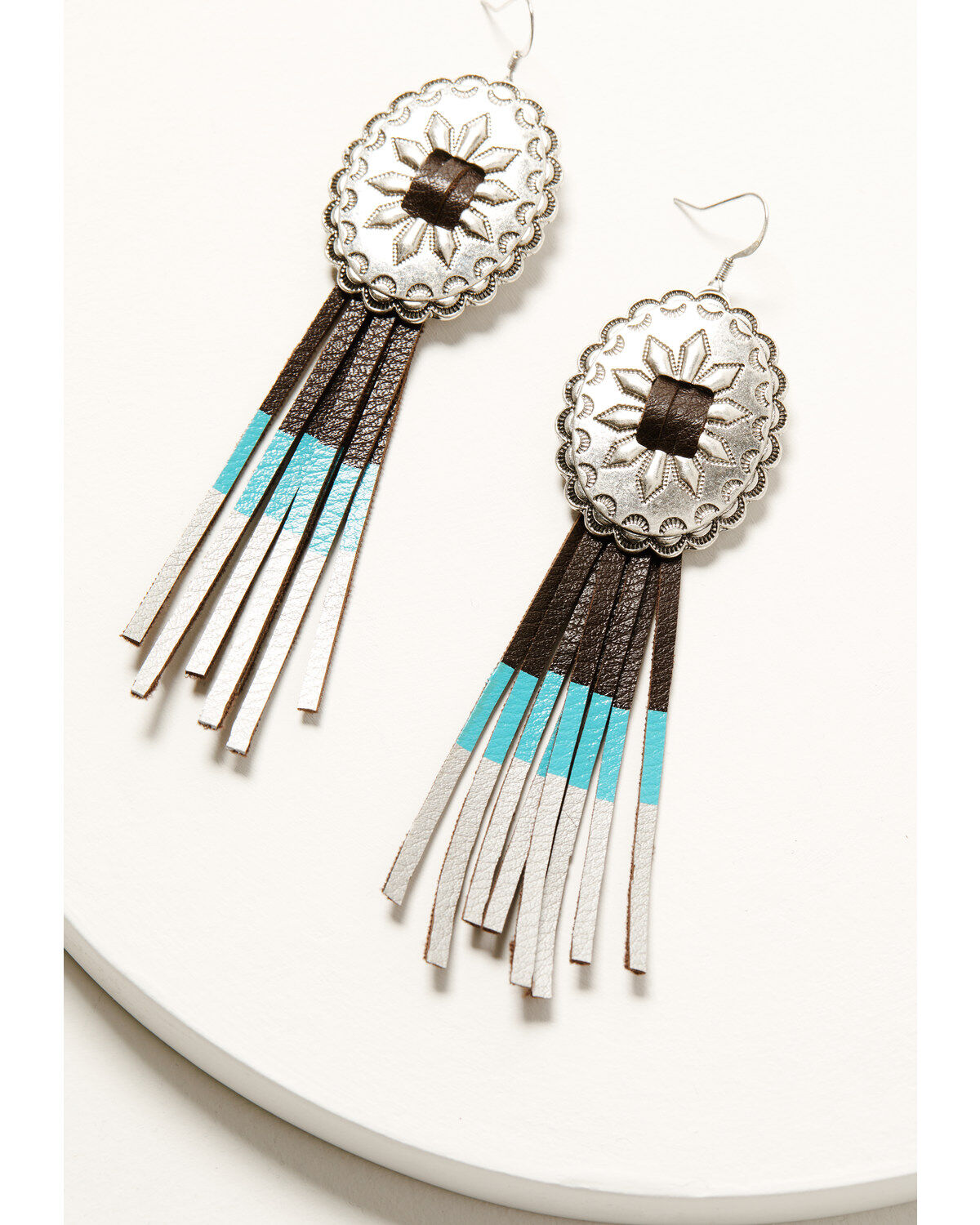 Idyllwind Women's Alamosa Antique Silver Earrings