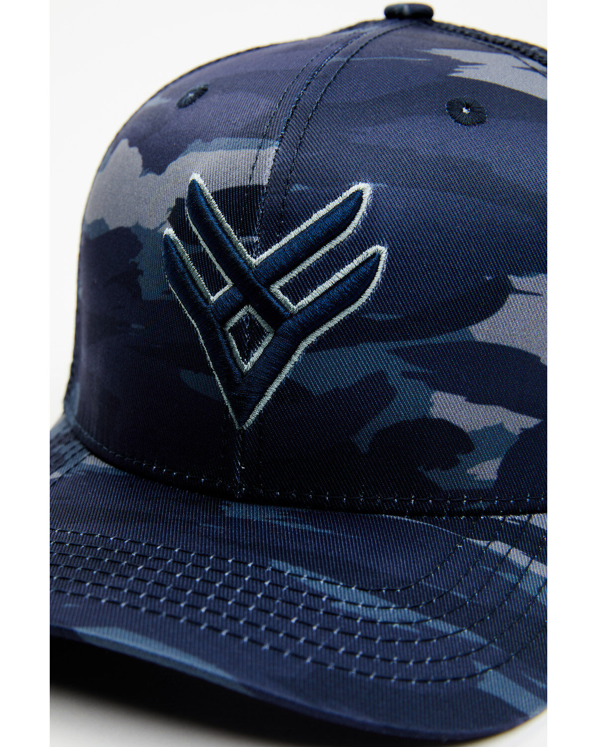 Hawx Men's Camo Print Mesh Back Ball Cap
