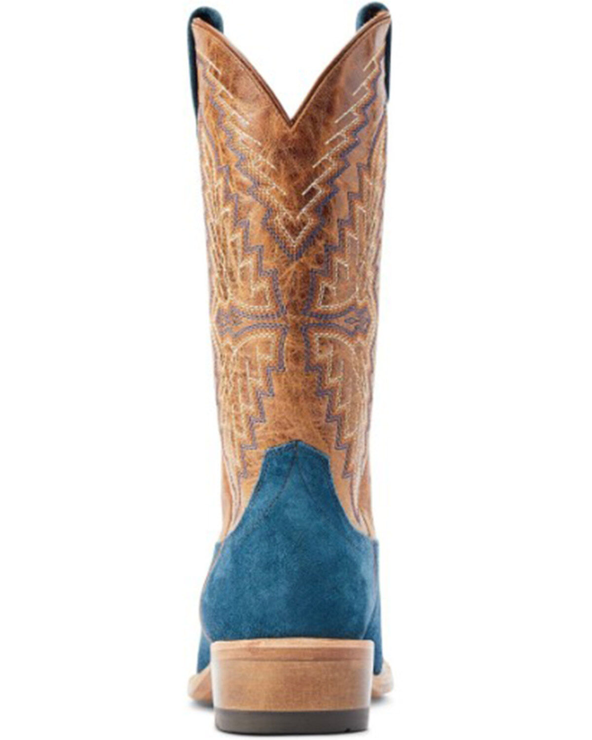 Ariat Men's Futurity Showman Roughout Western Boots - Square Toe