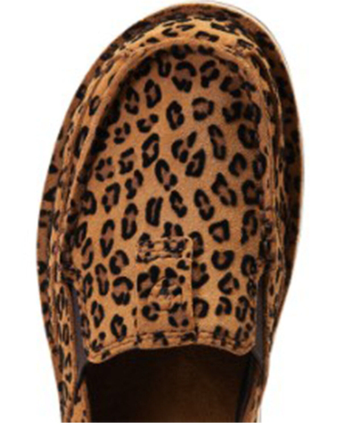 Ariat Women's Likely Leopard Full Vamp Casual Slip-On Cruiser - Moc Toe