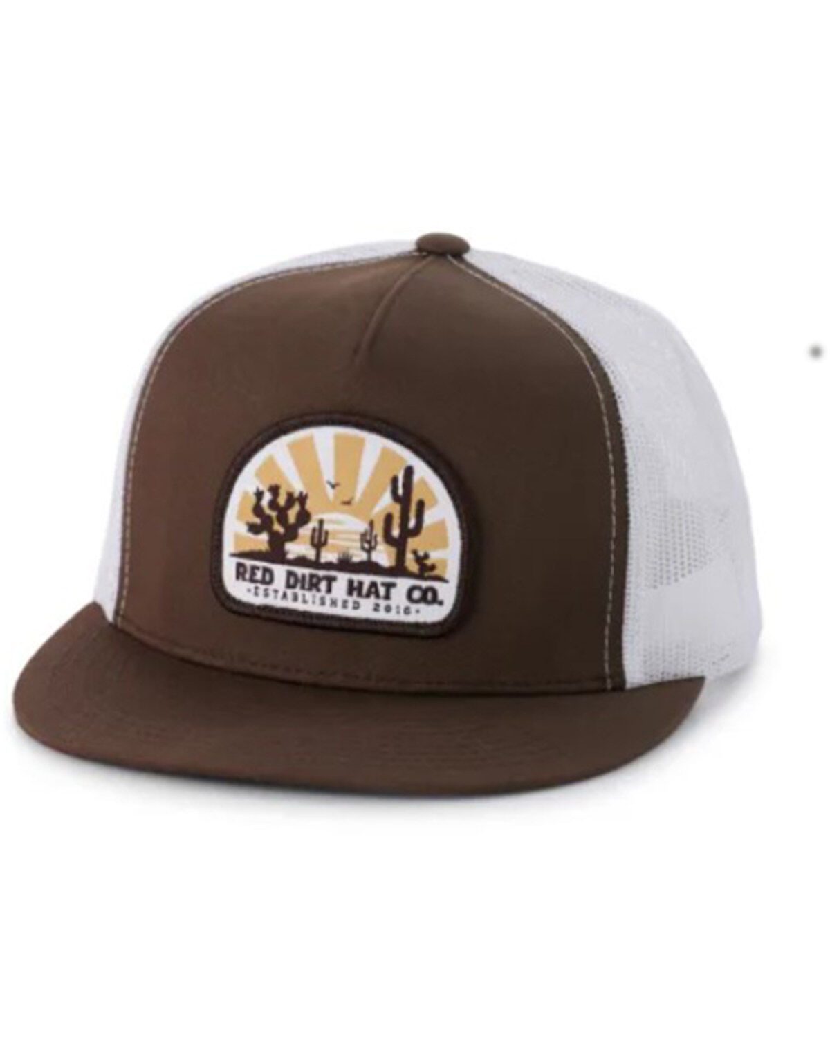 Red Dirt Hat Men's Free Rein Logo Patch Ball Cap