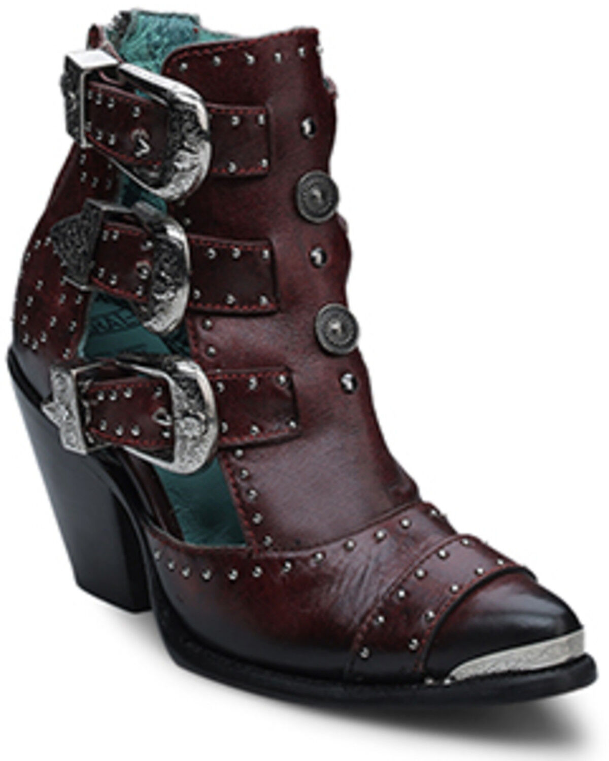 Corral Women's Studded Fashion Booties - Round Toe