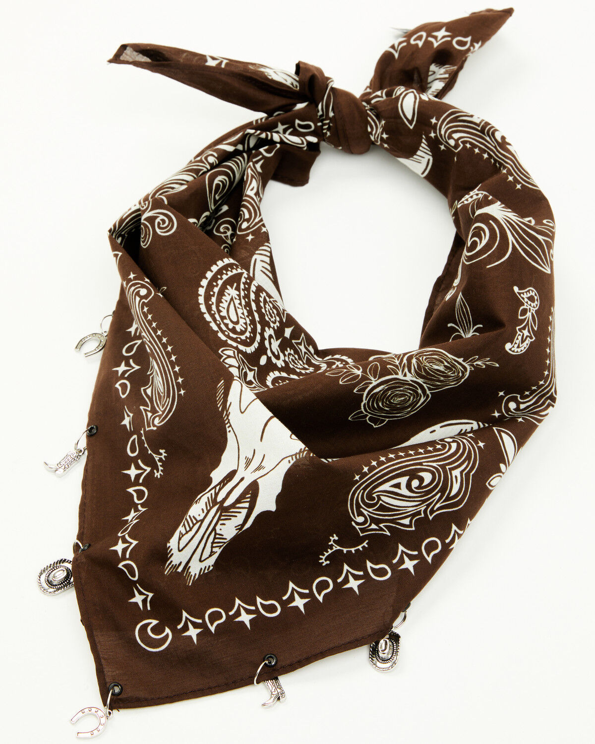 Idyllwind Women's Charmed Rosewood Bandana