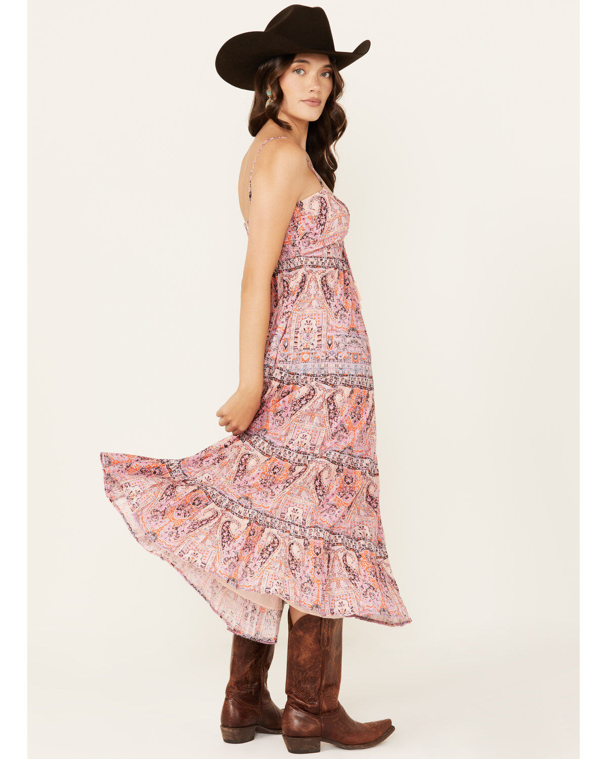 Cleobella Women's Loraine Sleeveless Midi Dress