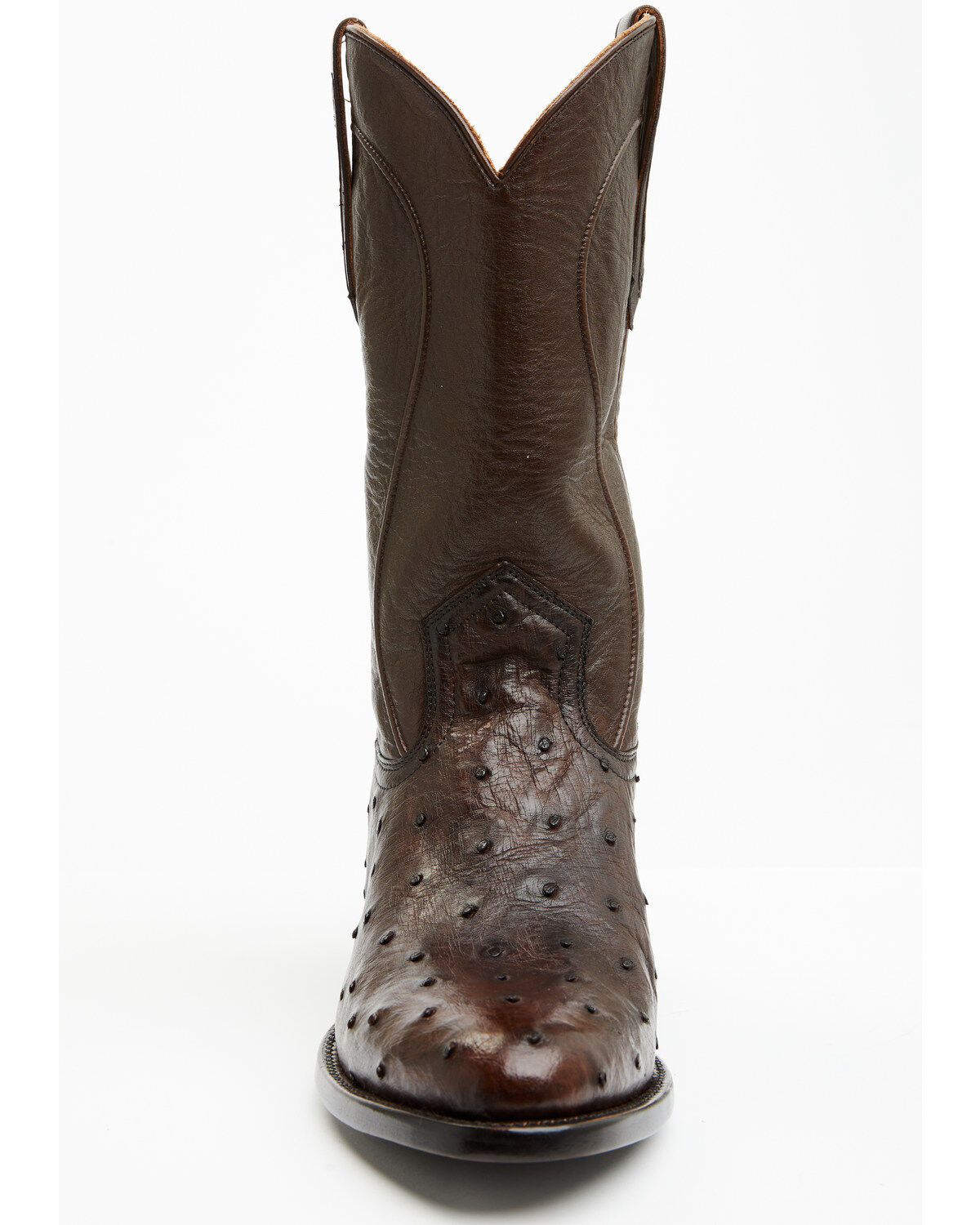 Cody James Black 1978® Men's Chapman Exotic Full-Quill Ostrich Western Boots - Round Toe