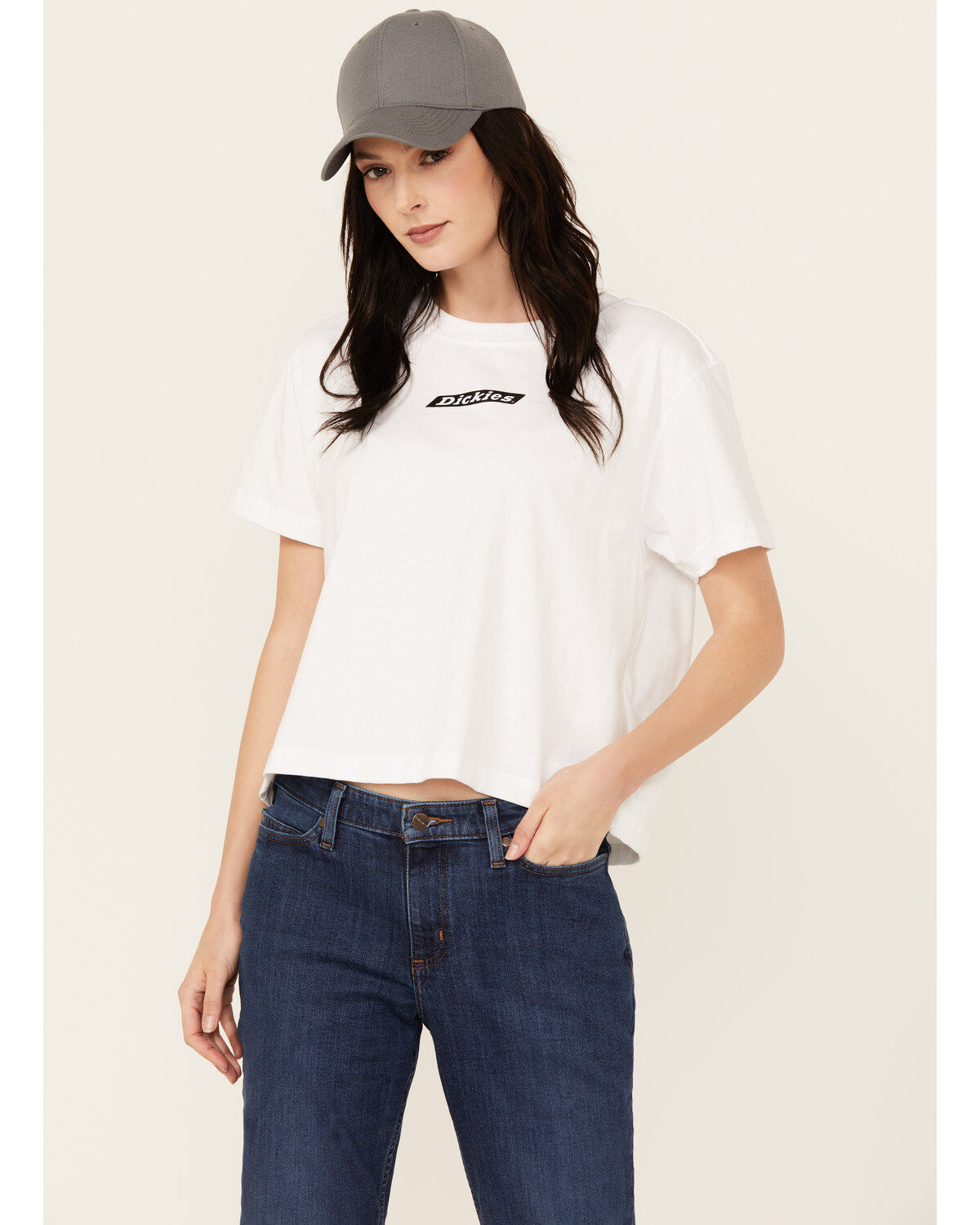 Dickies Women's Logo Short Sleeve Graphic Tee