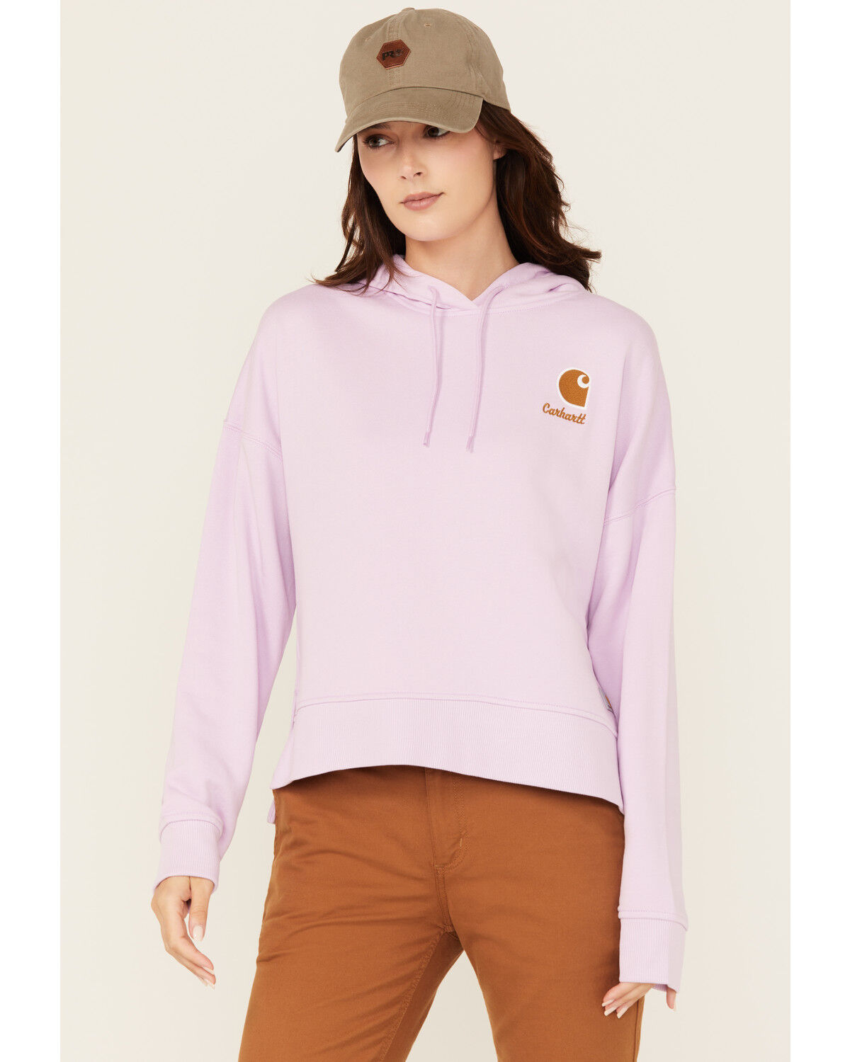Carhartt Women's Tencel® Fiber Series Loose Fit Graphic Hoodie