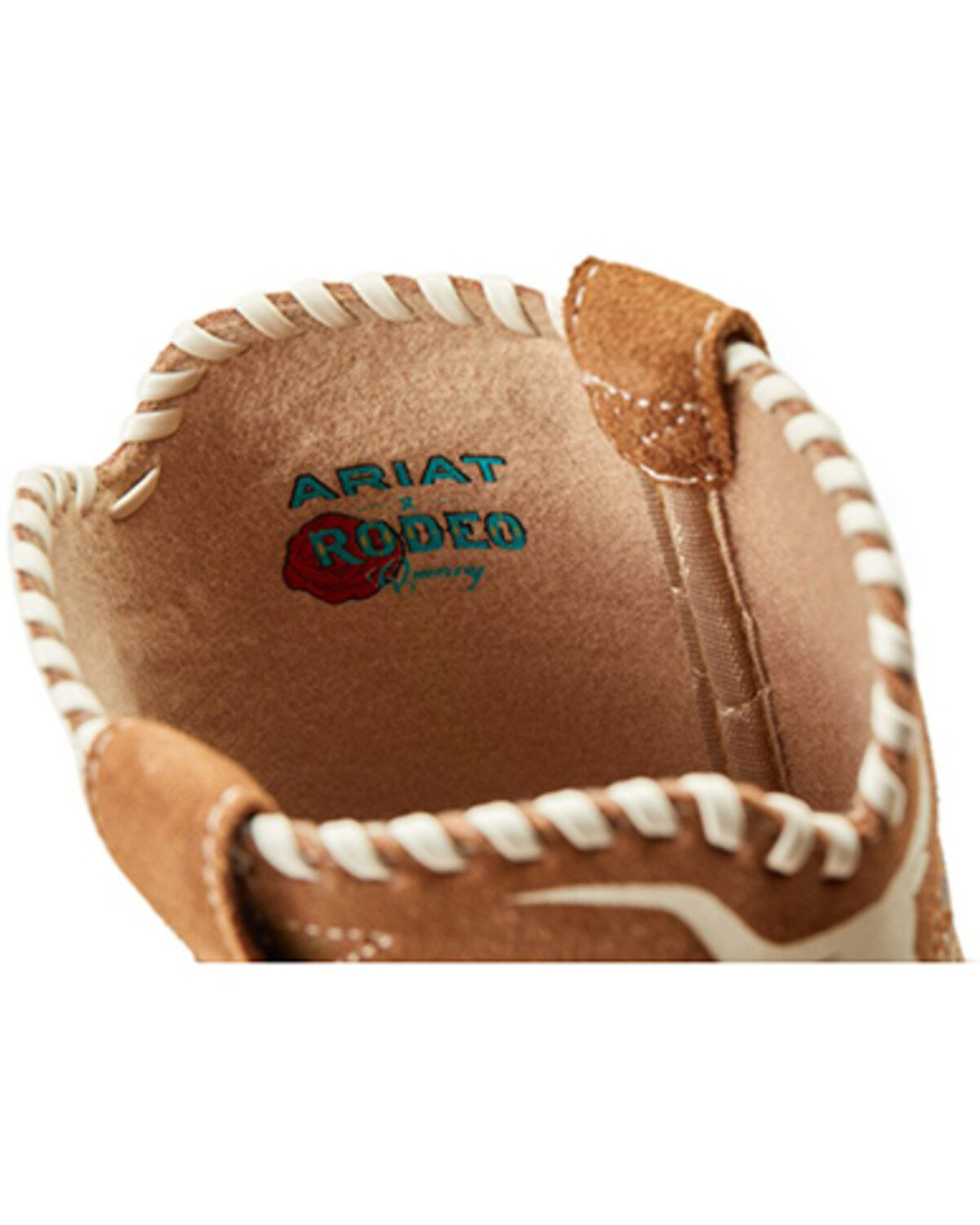 Ariat X Rodeo Quincy Girls' American Cowboy Futurity Western Boots - Broad Square Toe