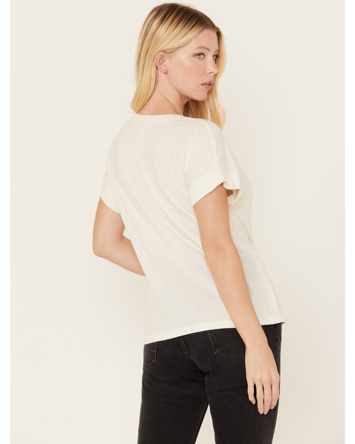 White Crow Women's Wild & Free Short Sleeve Graphic Tee