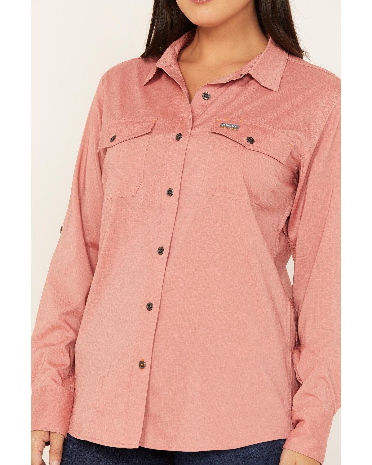 Ariat Women's Rebar Made Tough VentTEK DuraStretch Work Shirt