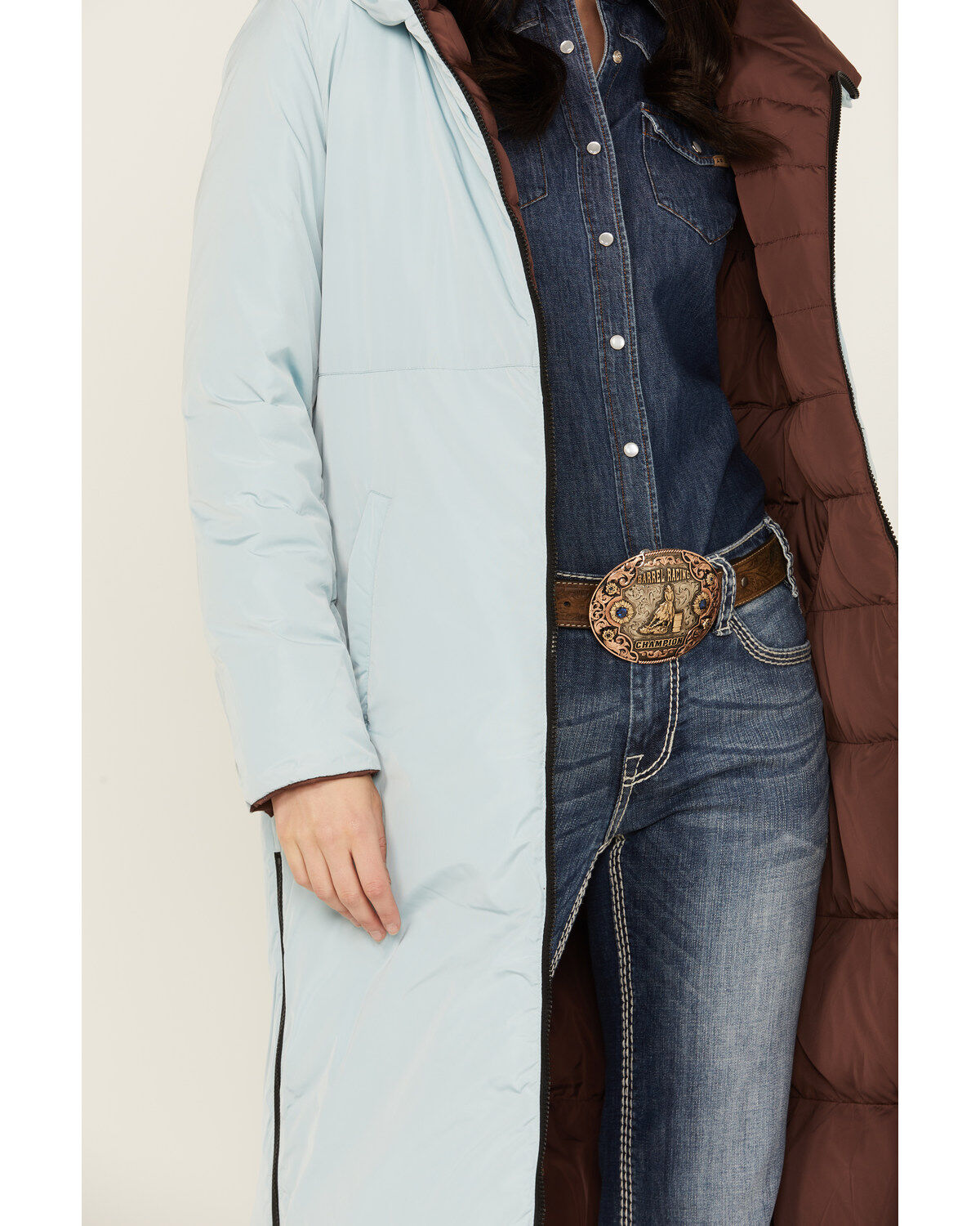 Rino & Pelle Women's Keila Reversible Puffer Coat