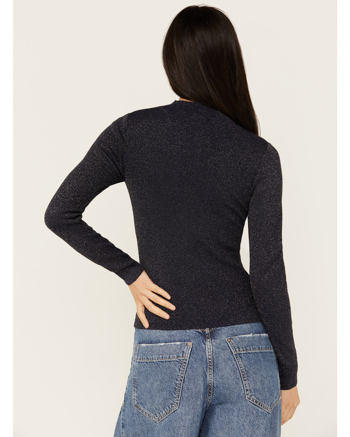 Sadie & Sage Women's Amia Long Sleeve Sweater