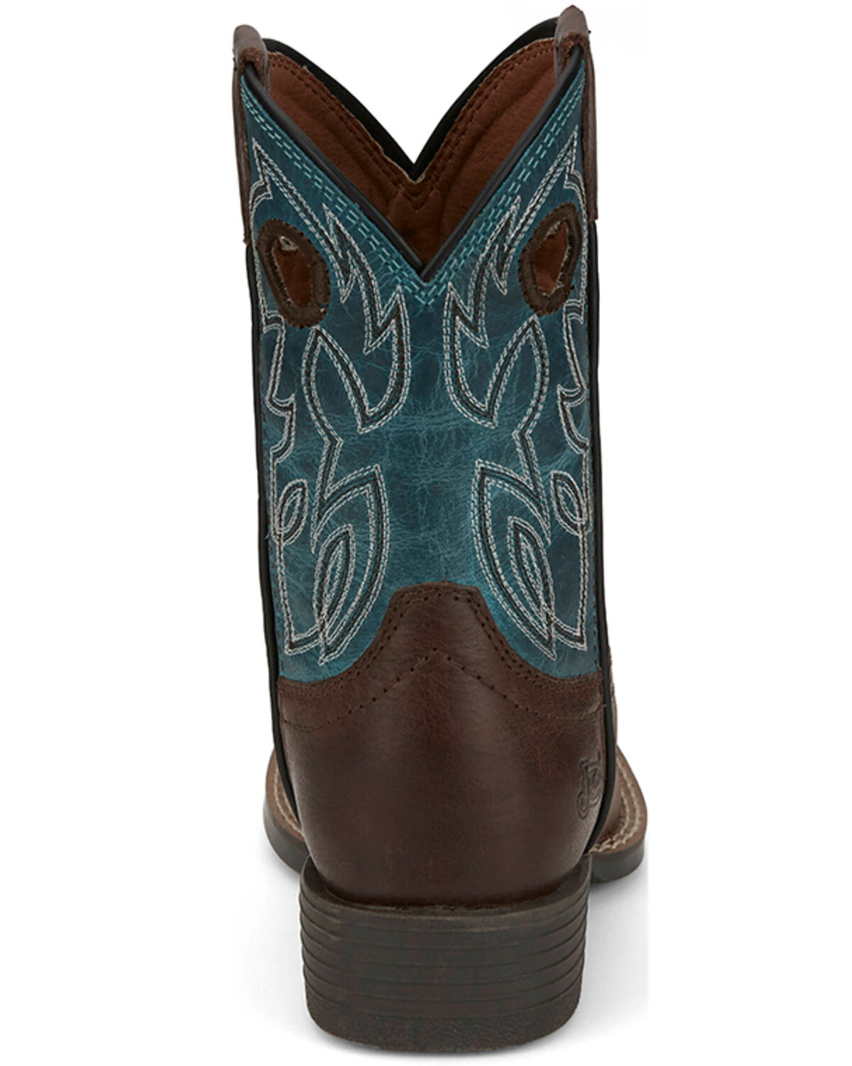 Justin Boys' Bowline Western Boots - Square Toe
