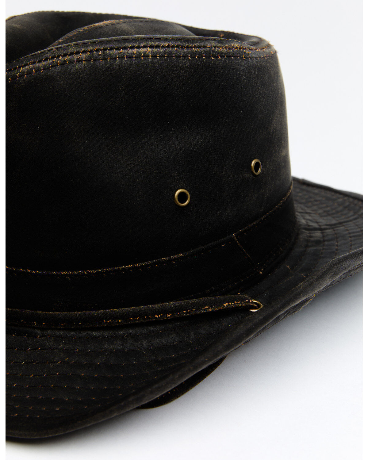 Hawx Men's Outback Weathered Cotton Sun Work Hat