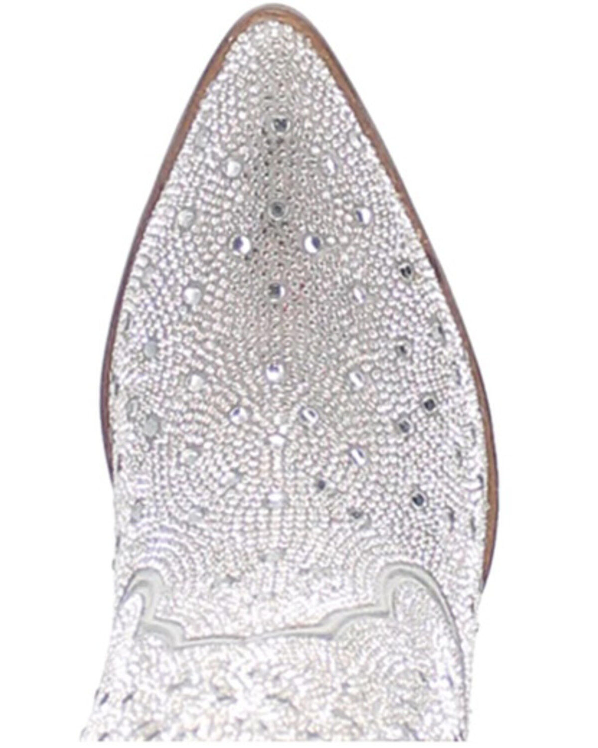 Dingo Women's Neon Moon Rhinestone Booties - Round Toe