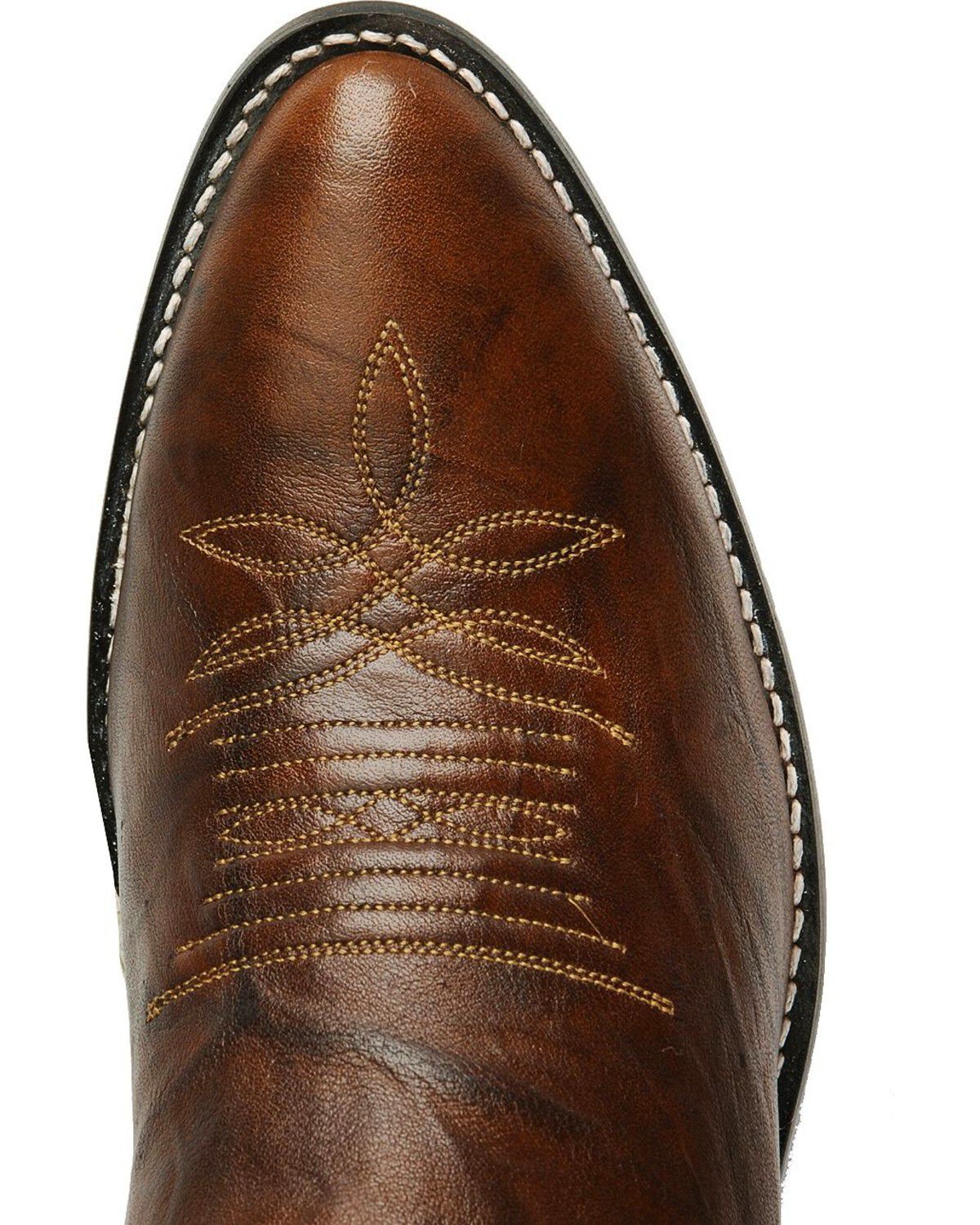 Justin Men's Marbled Deerlite Western Boots - Round Toe