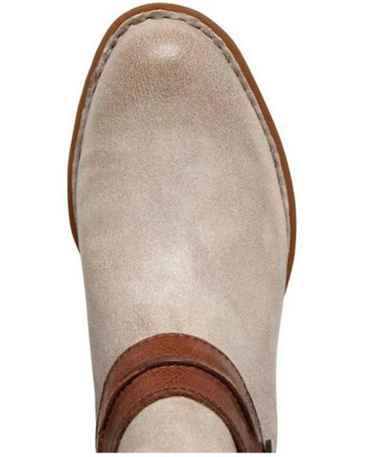 Born Women's Katie Short Bootie - Round Toe