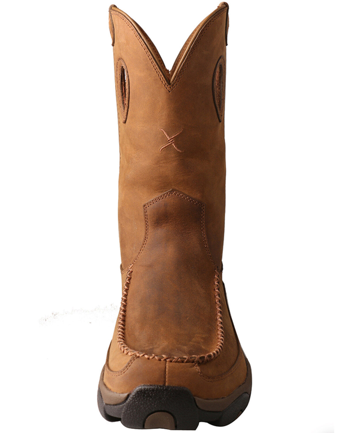 Twisted X Men's 11" Pull On Waterproof Moc Work Boots - Soft Toe