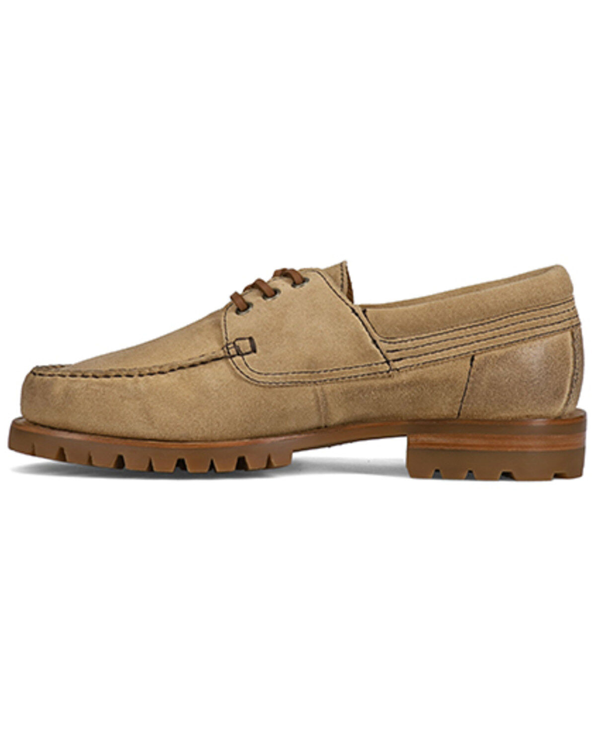 Frye Men's Hudson Camp Casual Shoes - Moc Toe