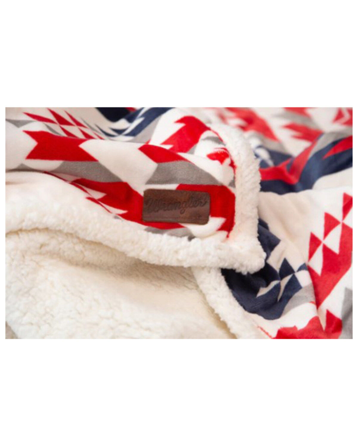 Carstens Home Southwest Plush Sherpa Throw