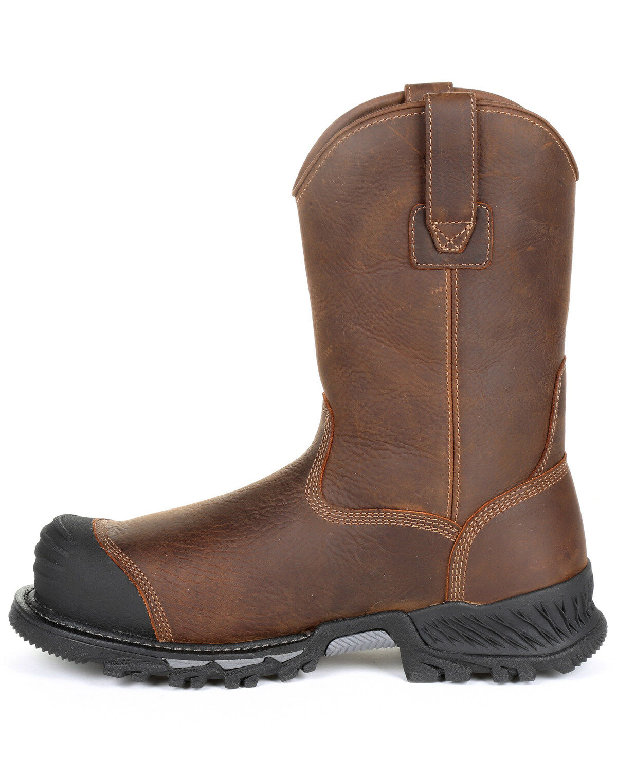 Georgia Boot Men's Rumbler Waterproof Western Work Boots - Composite Toe