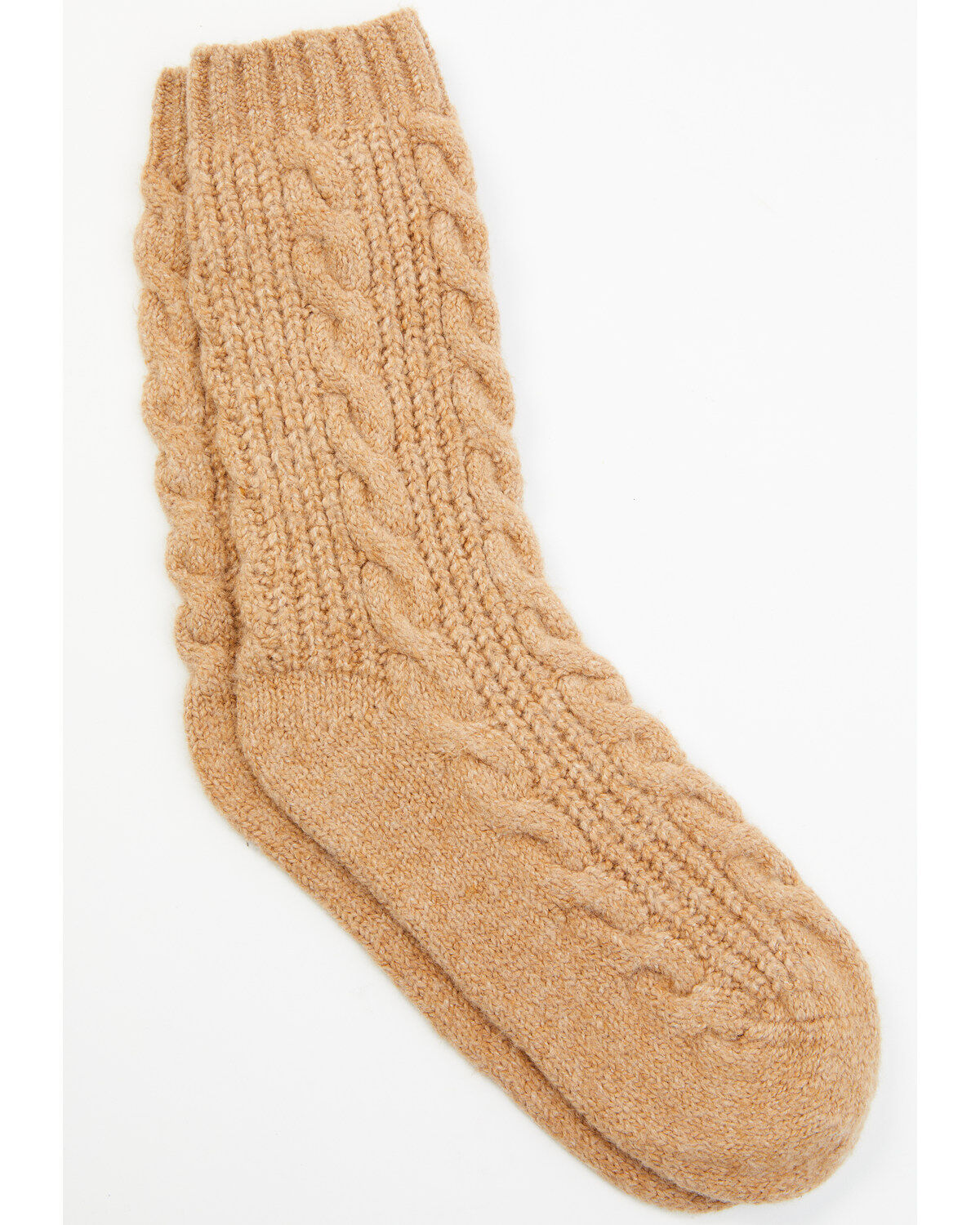 Shyanne Women's Cable Knit Cozy Socks