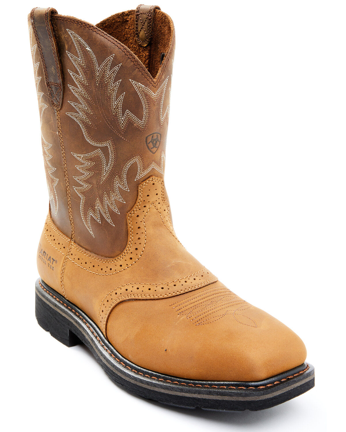 Ariat Men's Sierra Saddle Western Work Boots - Steel Toe