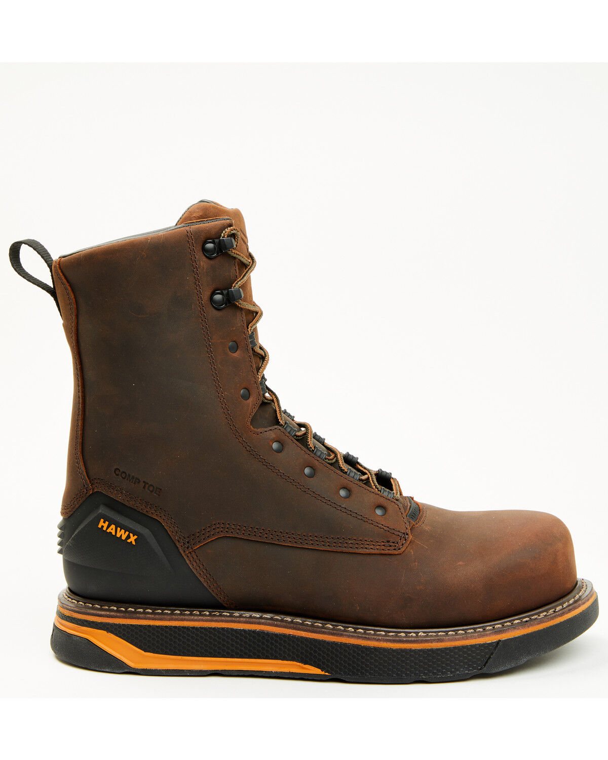 Hawx Men's 8" Airflow Heat Transfer System Paver Work Boots - Composite Toe