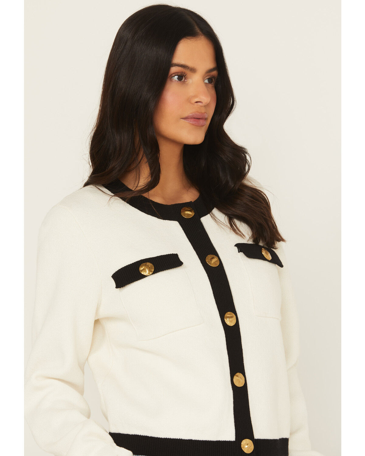 Show Me Your Mumu Women's Kit Long Sleeve Button-Down Cardigan