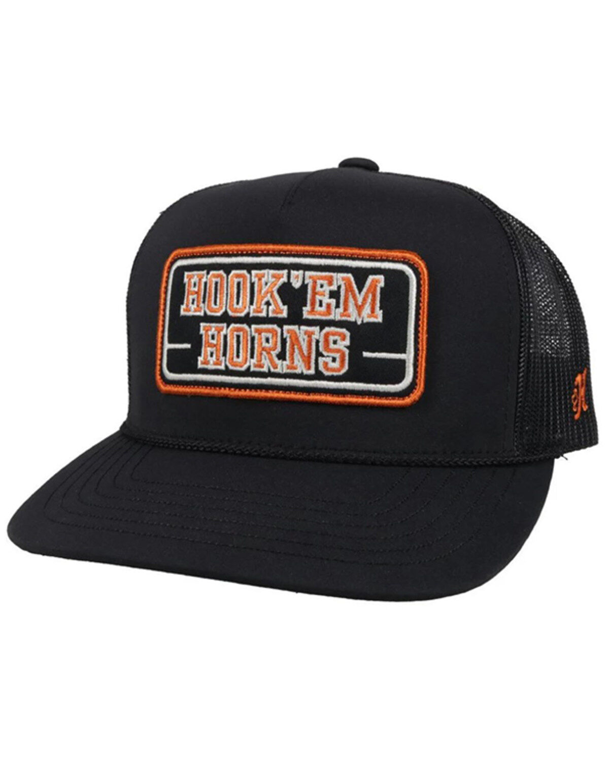 Hooey Men's Hook Em' Horns Trucker Cap