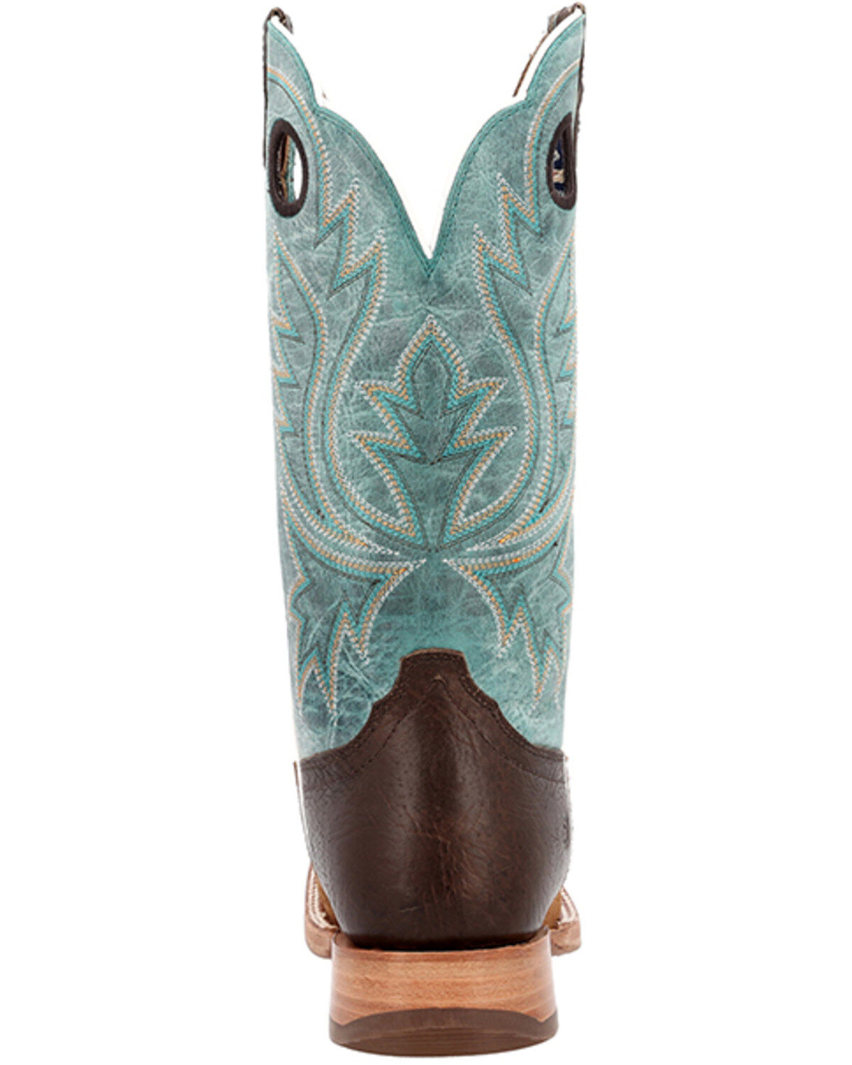 Durango Men's PRCA Collection Roughout Western Boots - Broad Square Toe