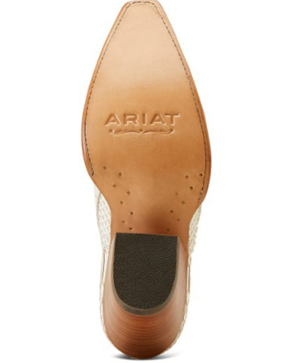 Ariat Women's Exotic Python Dixon Western Booties - Snip Toe