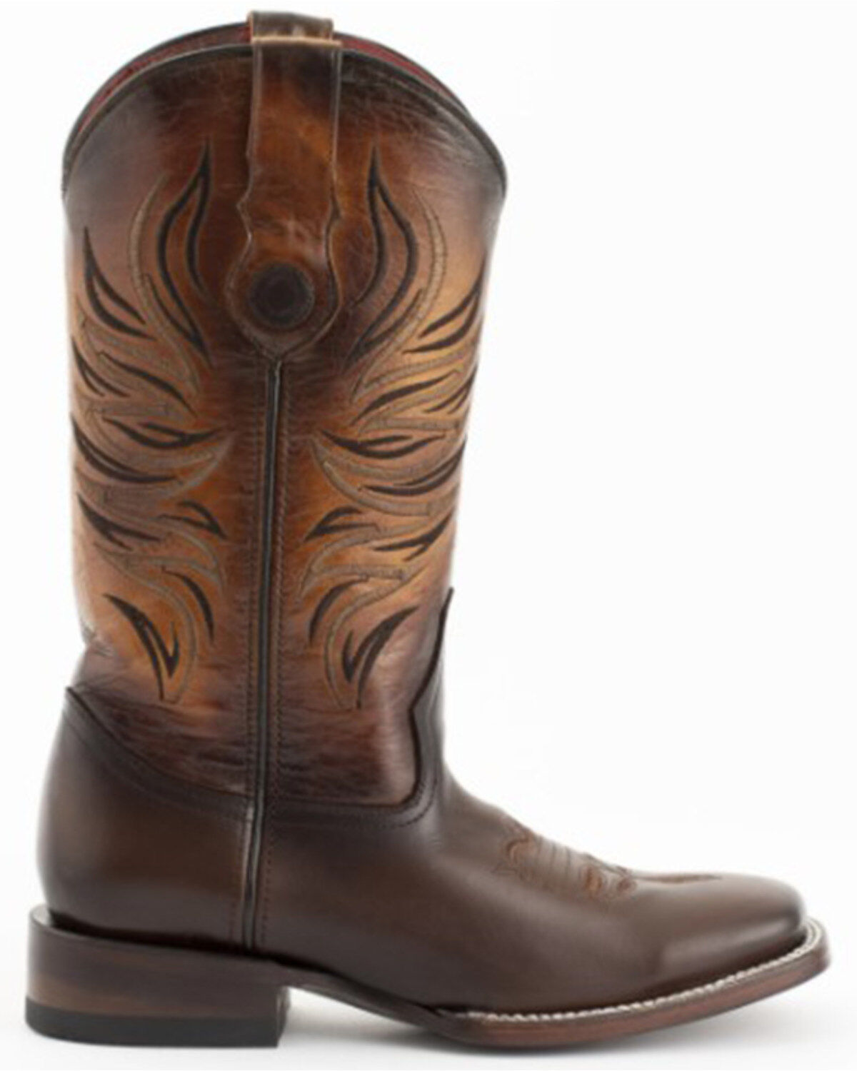 Ferrini Women's Fuego Western Boots - Broad Square Toe