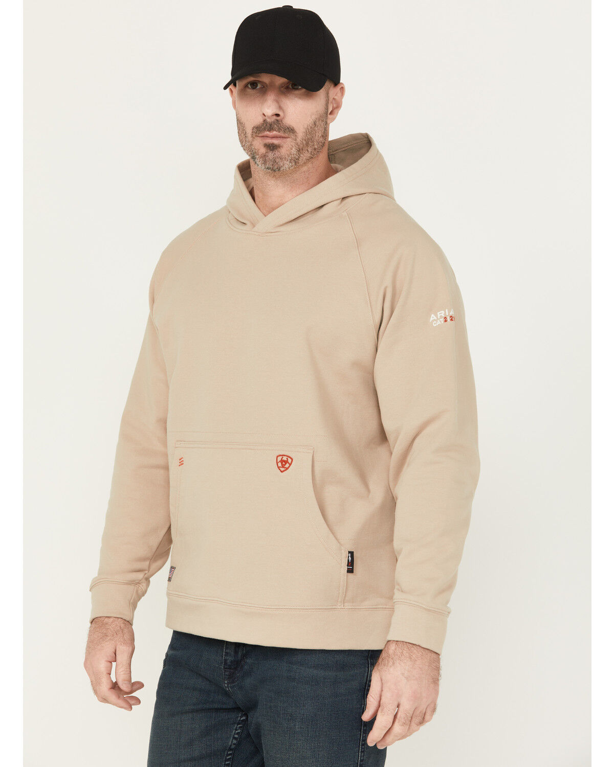 Ariat Men's FR Duster Work Hard Hooded Sweatshirt