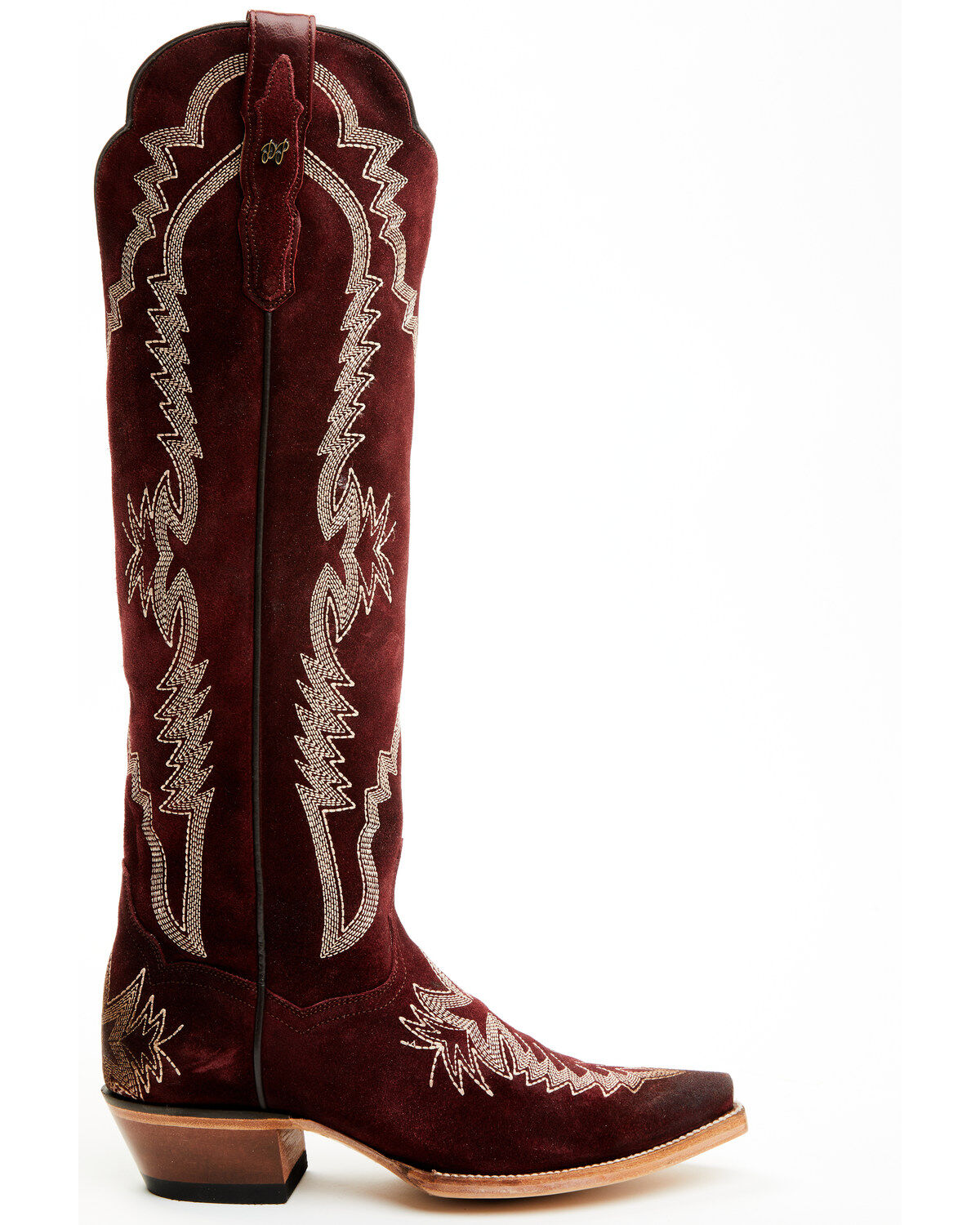 Dan Post Women's Marlowe Suede Western Boots - Snip Toe