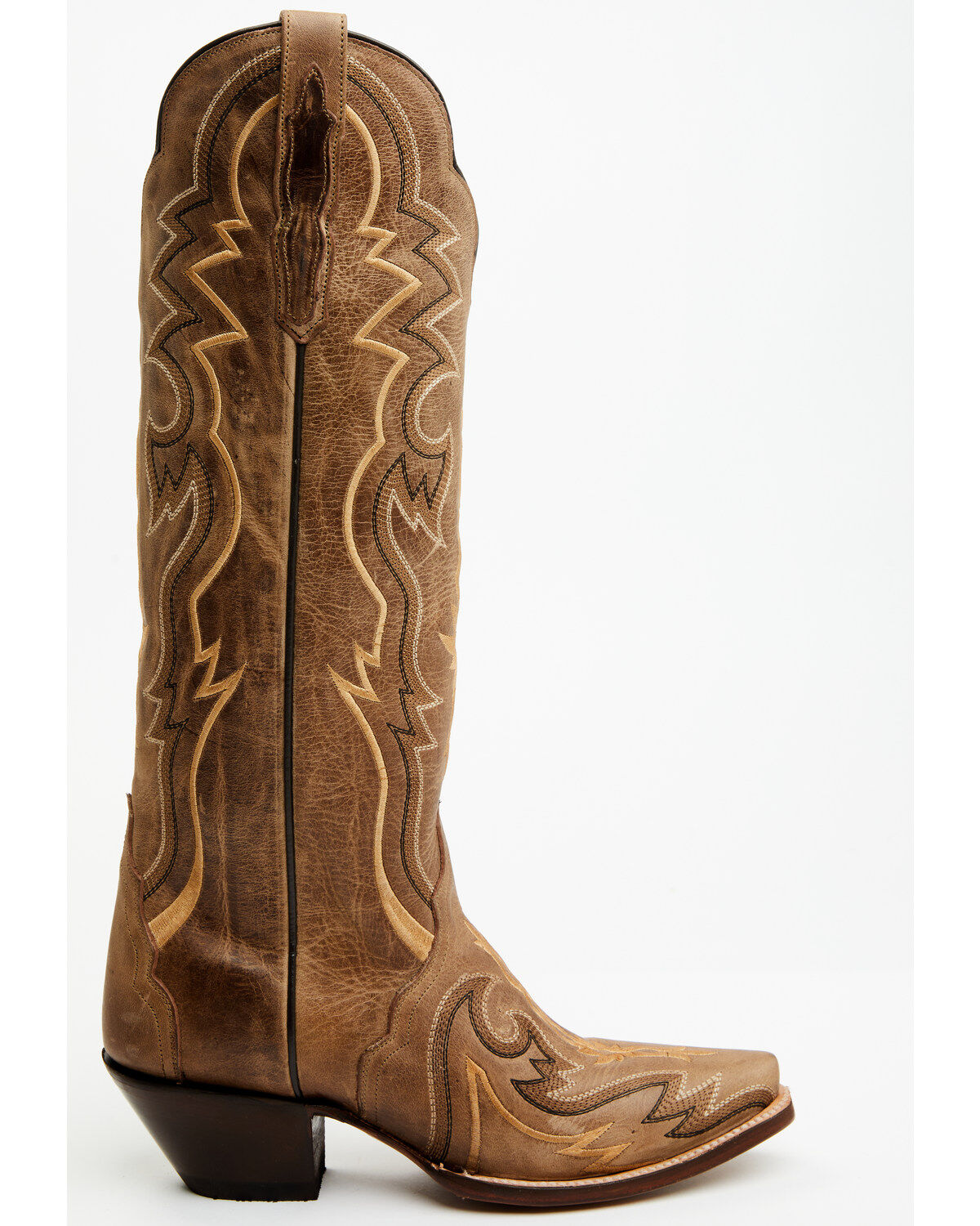 Dan Post Women's Triad Silvie Tall Western Boots - Snip Toe