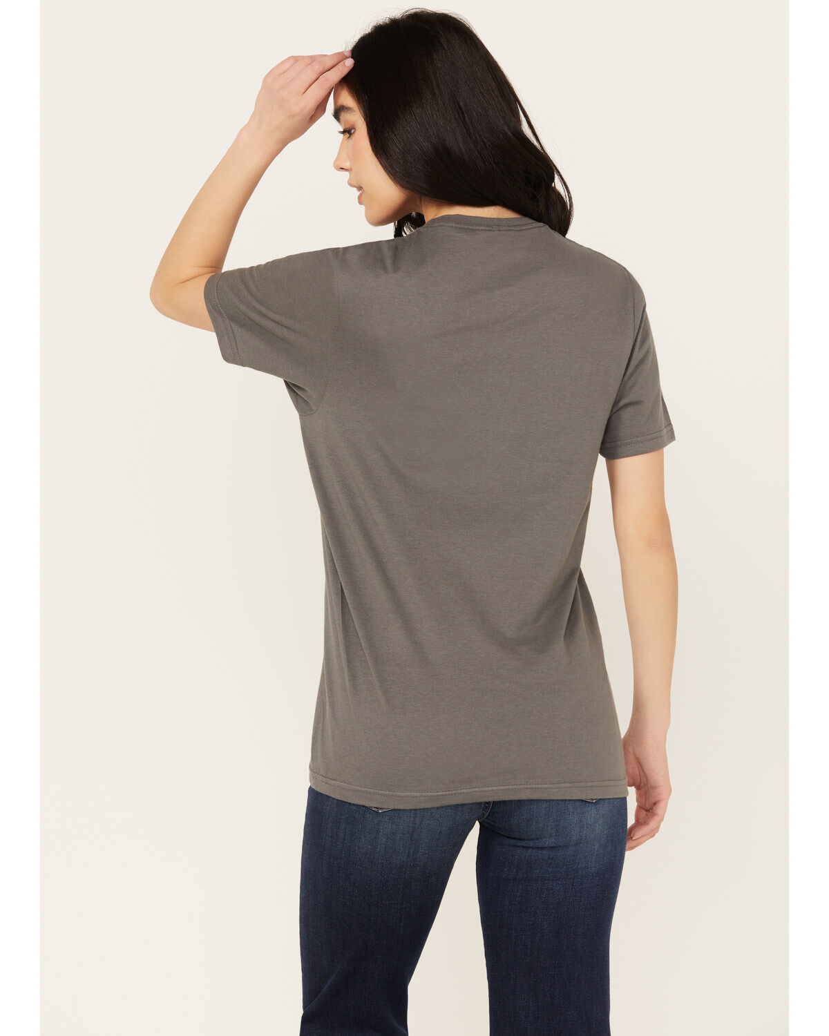 Bohemian Cowgirl Women's Don't Mess With Texas Lone Star Short Sleeve Graphic Tee