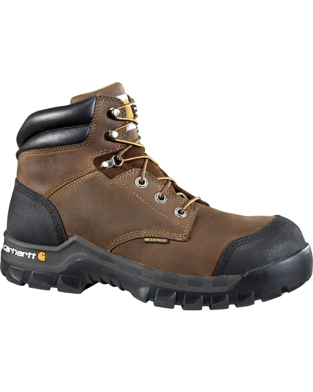 Carhartt Men's 6" Rugged Flex Waterproof Work Boots - Composite Toe