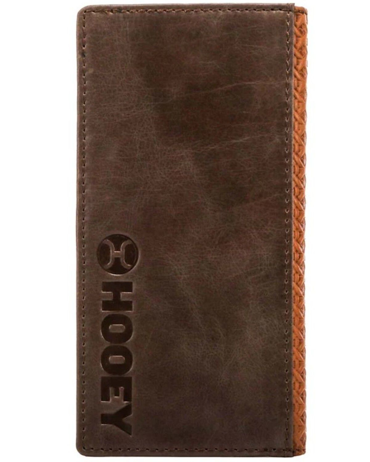 Hooey Men's Hands Up Basket Weave Rodeo Wallet