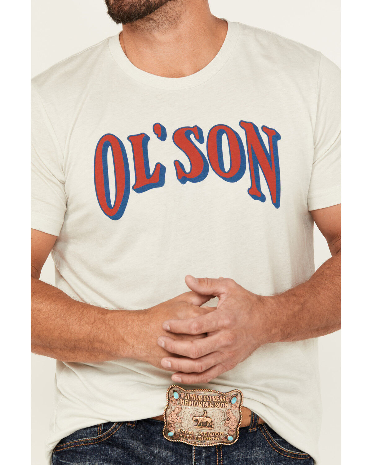 Rodeo Time Men's Ol' Son Short Sleeve Graphic T-Shirt