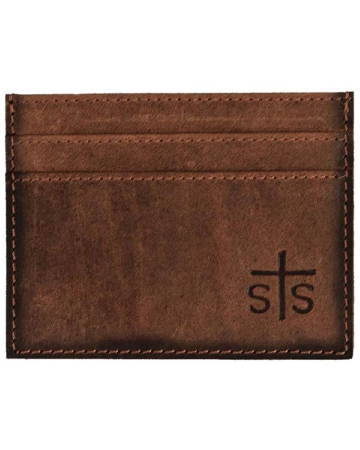 STS Ranchwear By Carroll Men's Foreman Card Wallet